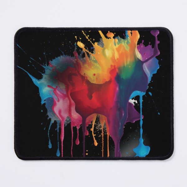 Item preview, Colorful Paint Splatter designed and sold by UlDesigns.