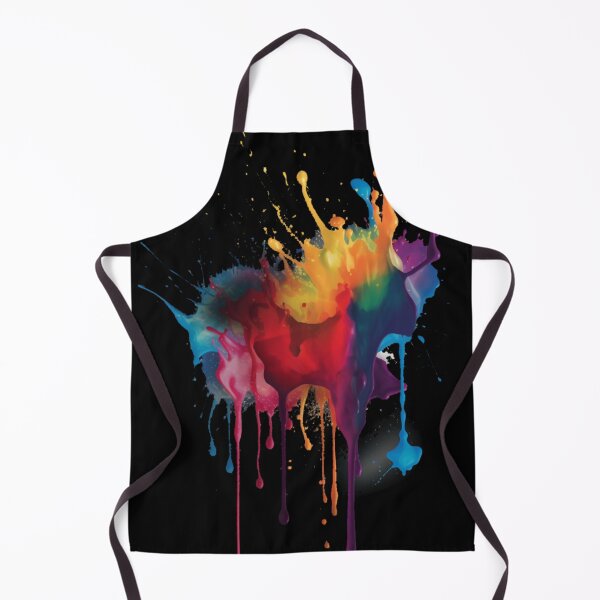 Item preview, Colorful Paint Splatter designed and sold by UlDesigns.