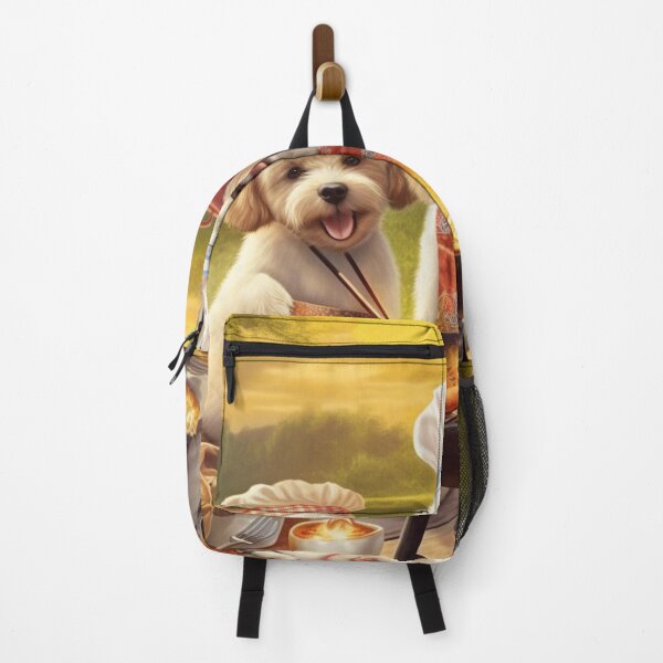Item preview, Barbecue Chef Puppies and Summer Fun designed and sold by BrandonArtWorld.