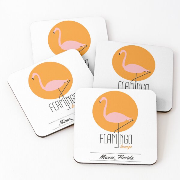 Item preview, Flamingo Lounge designed and sold by MarrieBryant.