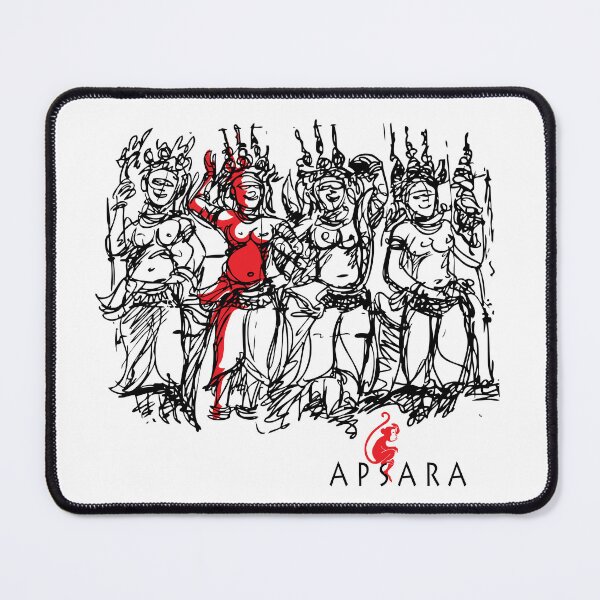Item preview, Apsara Dancing designed and sold by SokhaArt.
