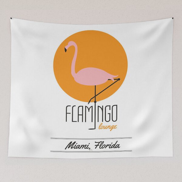 Item preview, Flamingo Lounge designed and sold by MarrieBryant.
