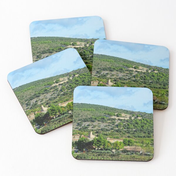 Item preview, Montpeyroux in the Hérault, village of France designed and sold by franck380.