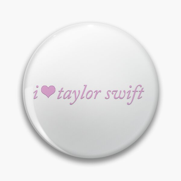 Taylor Swift Pin Button - Gorgeous