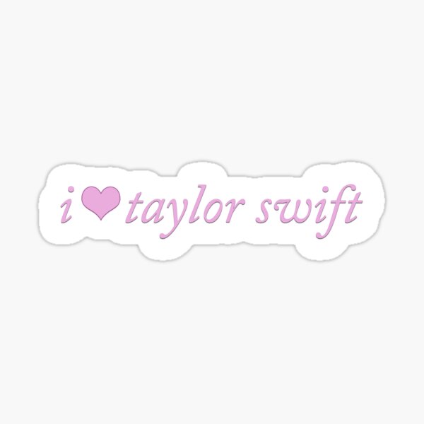 Heart Hands Sticker for Sale by ampulliam, Stickers Taylor Swift
