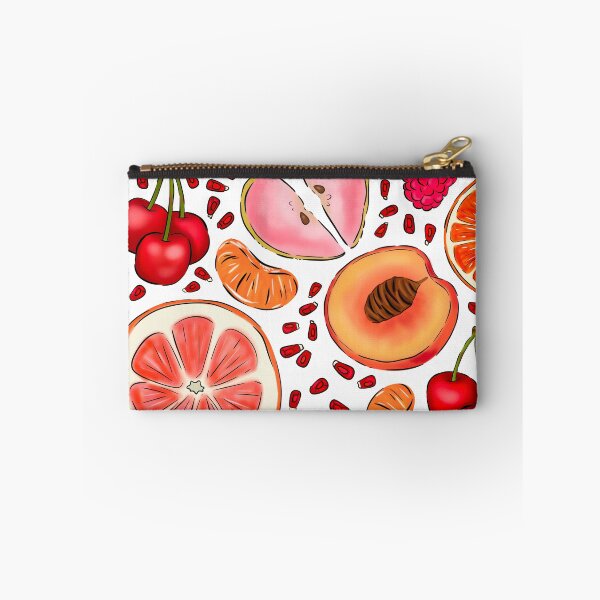 Item preview, Sunset Fruit (White Background) designed and sold by youbetyourcass.