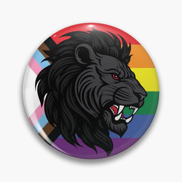 Item preview, Lions Pride (Progress) - An Tir Populace Badge designed and sold by Yotebeth.