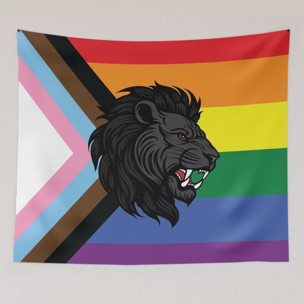Item preview, Lions Pride (Progress) - An Tir Populace Badge designed and sold by Yotebeth.