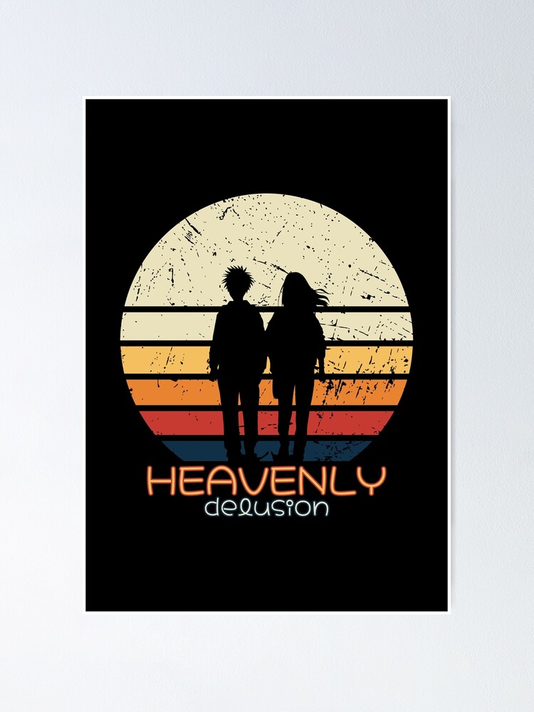 Heavenly Delusion // Kiruko // Maru // Tengoku Daimakyou // lost again!?  Poster for Sale by Ani-shirt