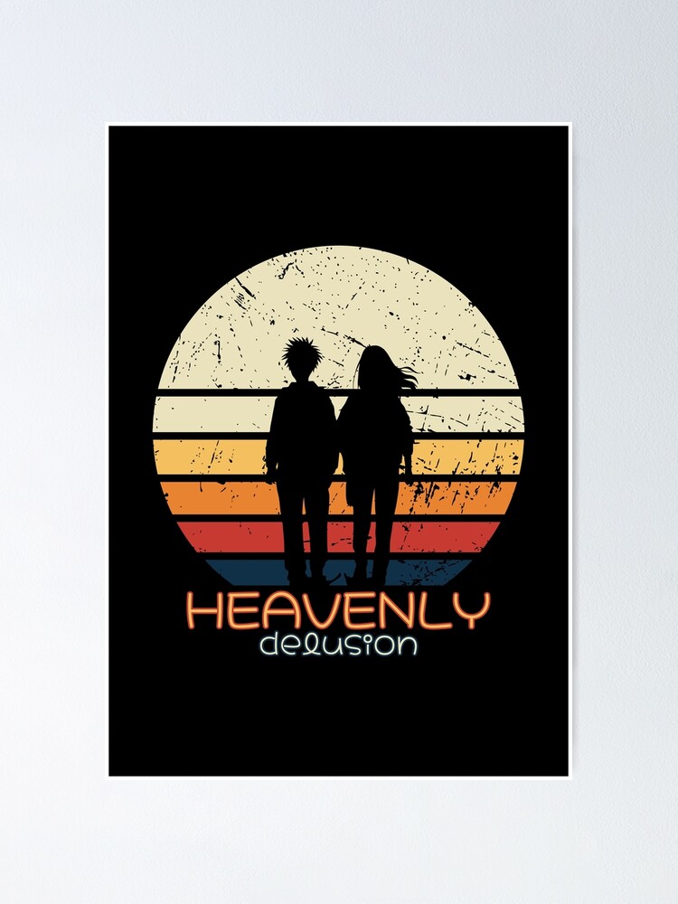 Tengoku Daimakyou Poster - Heavenly Delusion  Photographic Print