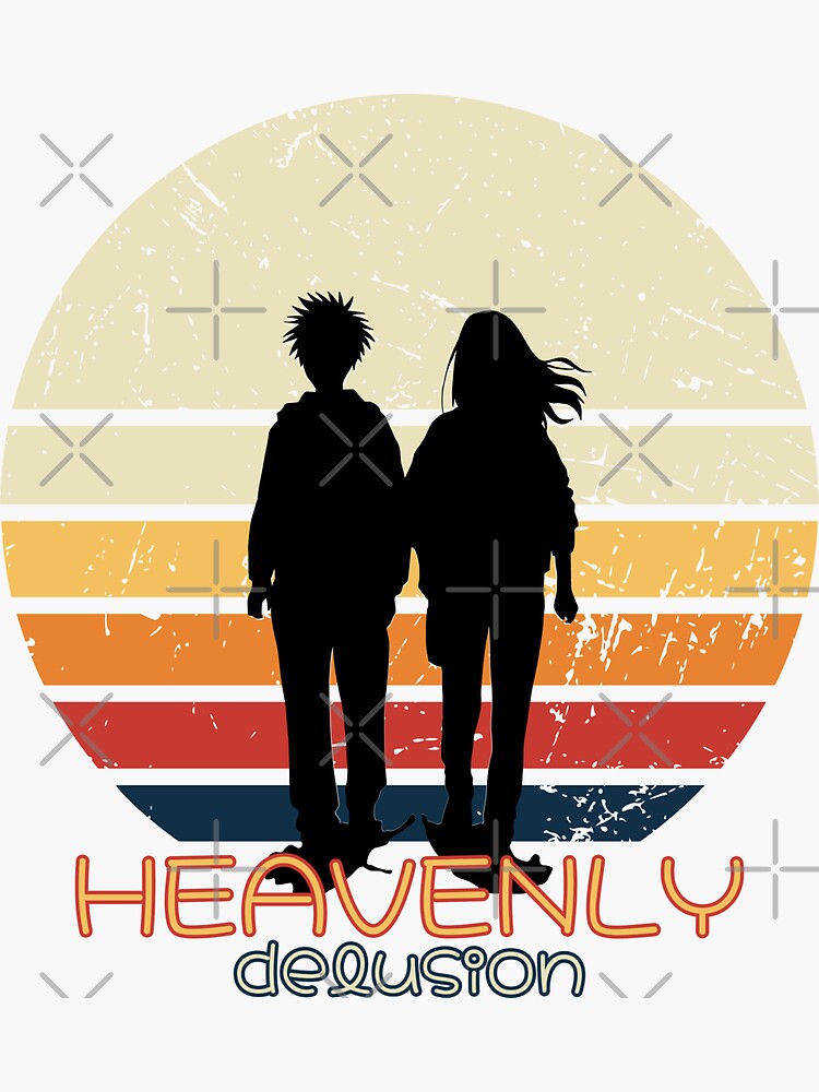 Heavenly Delusion // Kiruko // Maru // Tengoku Daimakyou // The Manga  Version | Sticker