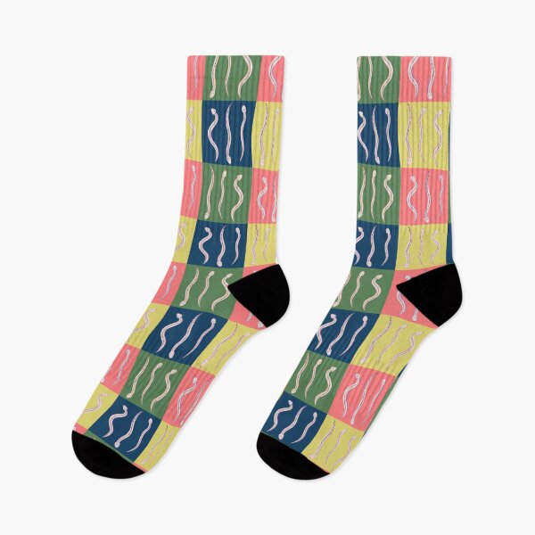 Item preview, Checkerboard Snakes | 2304JJ.P5 designed and sold by Ingrid Poole.