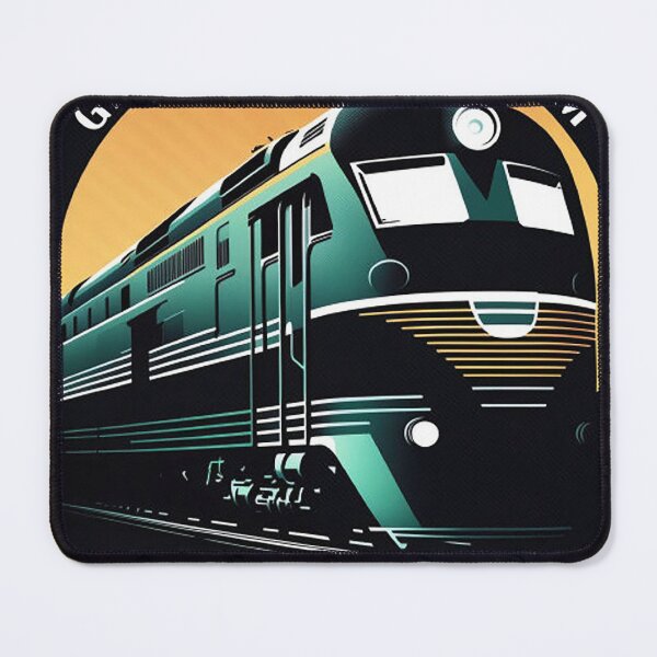 Item preview, Train Room Chicago Illinois designed and sold by MarrieBryant.