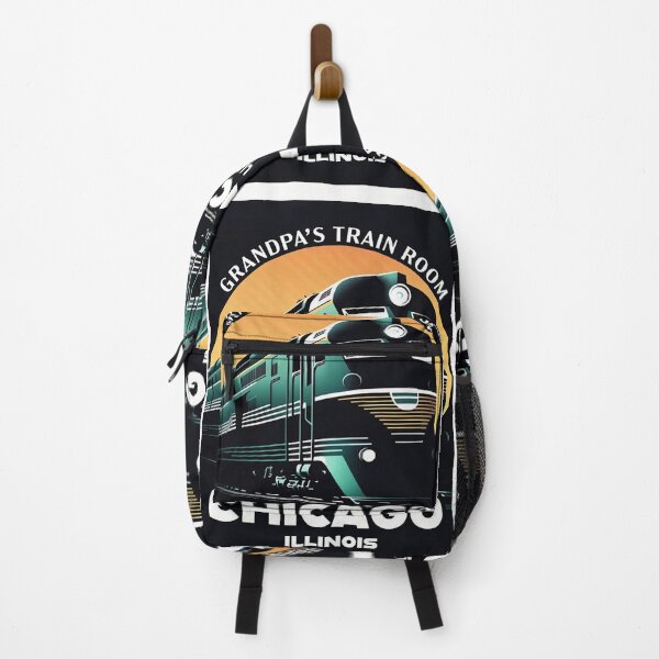 Item preview, Train Room Chicago Illinois designed and sold by MarrieBryant.