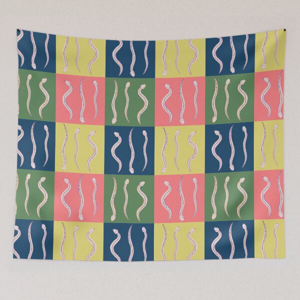 Item preview, Checkerboard Snakes | 2304JJ.P5 designed and sold by Ingrid Poole.