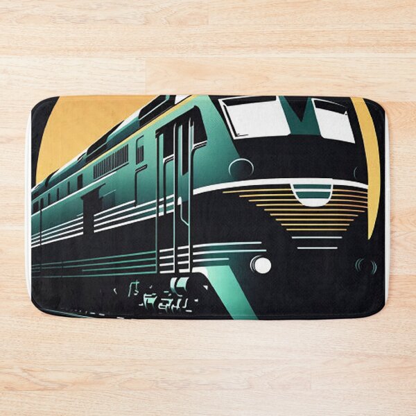 Item preview, Train Room Chicago Illinois designed and sold by MarrieBryant.