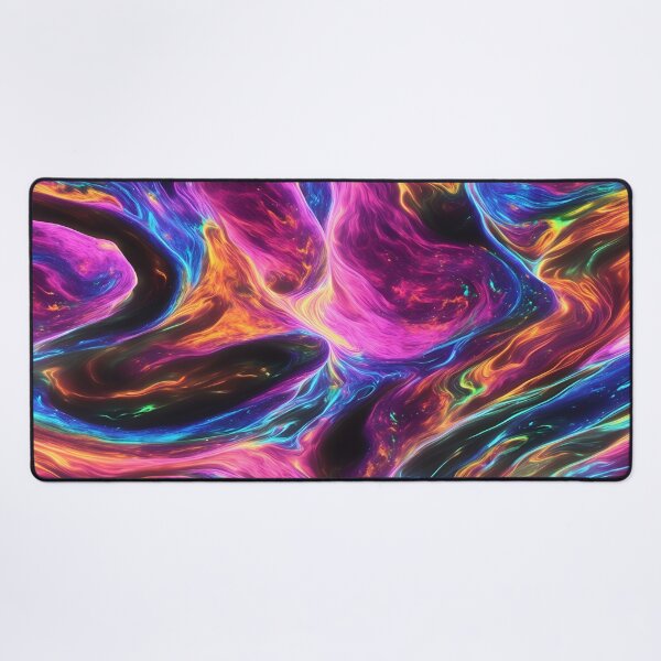 Item preview, "Galaxy Within: Psychedelic Mouse Pad with a Stunning Mix of Colors and Nebulas" designed and sold by PadMouse.