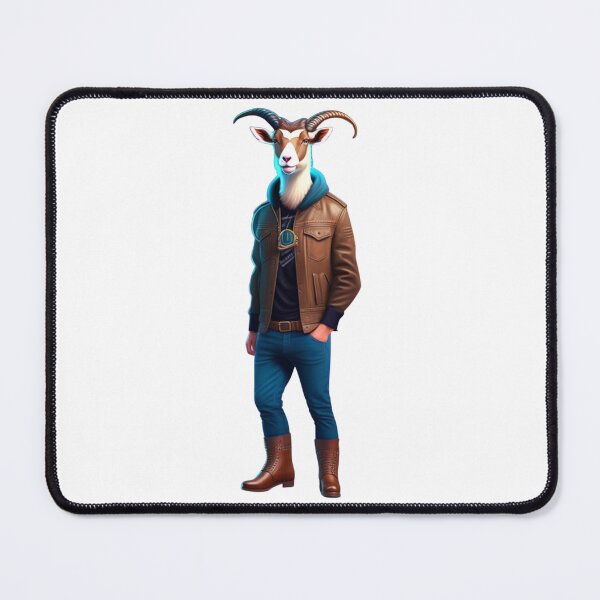 Item preview, Hipster Goat V22 designed and sold by HipsterAnimals.