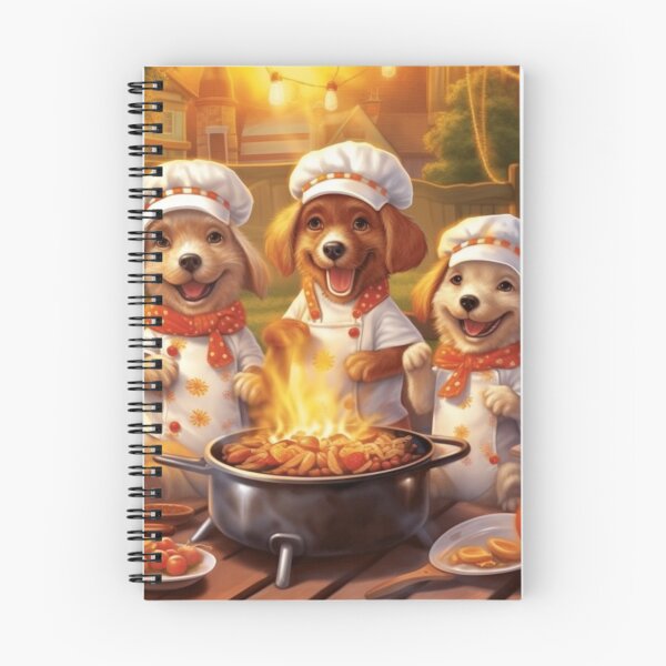 Item preview, Barbecue Chef Puppies and Summer Fun designed and sold by BrandonArtWorld.