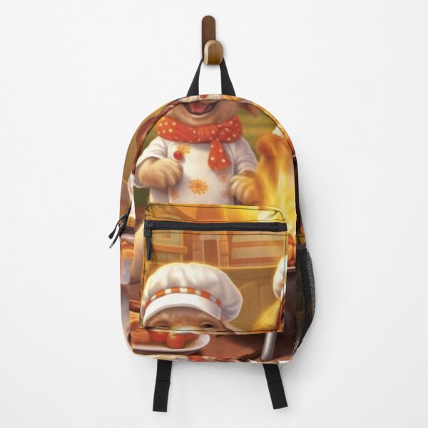 Item preview, Barbecue Chef Puppies and Summer Fun designed and sold by BrandonArtWorld.