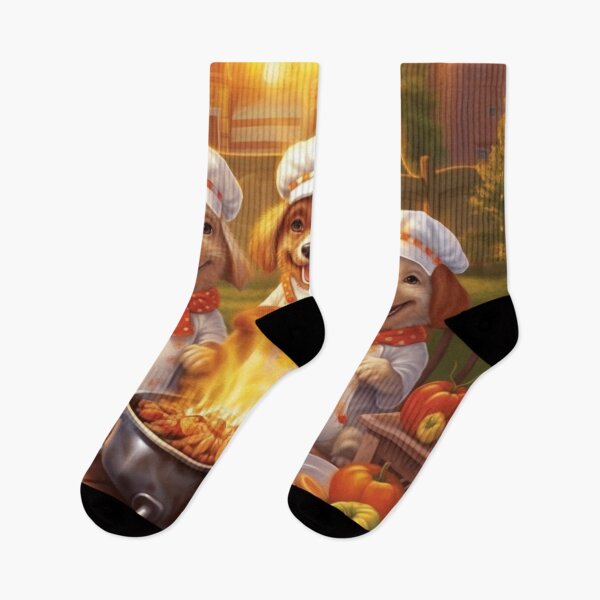 Item preview, Barbecue Chef Puppies and Summer Fun designed and sold by BrandonArtWorld.