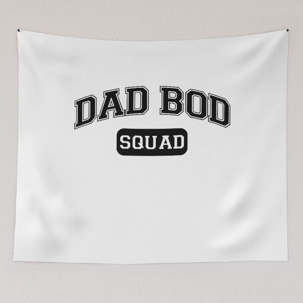 Item preview, Dad Bod Squad Vintage Father's Day Varsity Dad Jokes Funny designed and sold by TheSpottedDogAp.