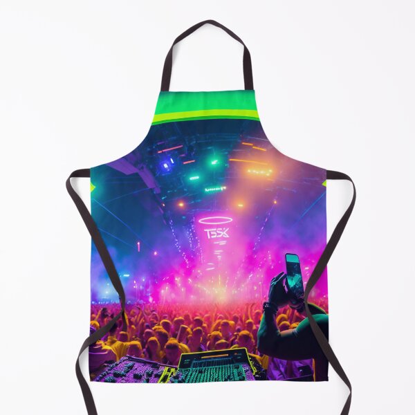 Item preview, BLASTING TECHNO RAVE designed and sold by Transelasticart.