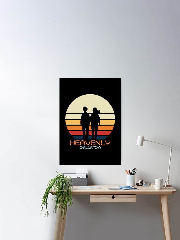 Heavenly Delusion // Kiruko // Maru // Tengoku Daimakyou Poster for Sale  by Ani-shirt