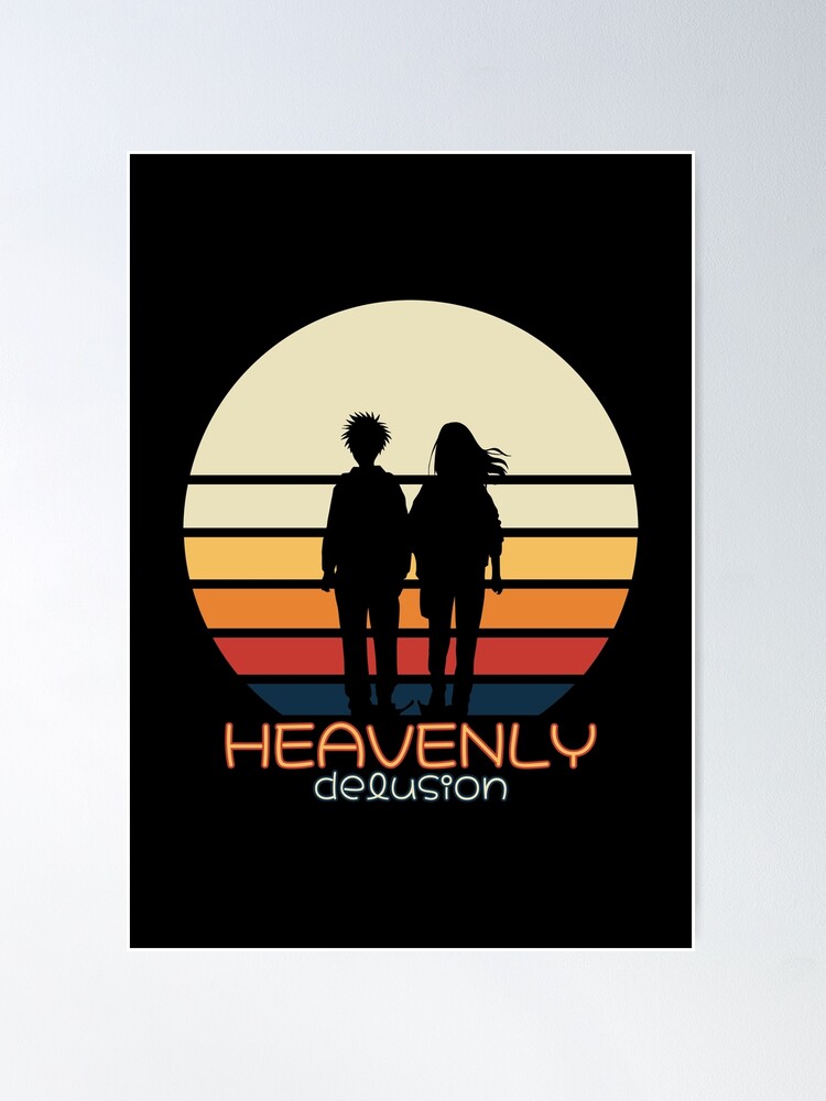 Heavenly Delusion in 2023  Minimalist poster, Anime, Anime shows