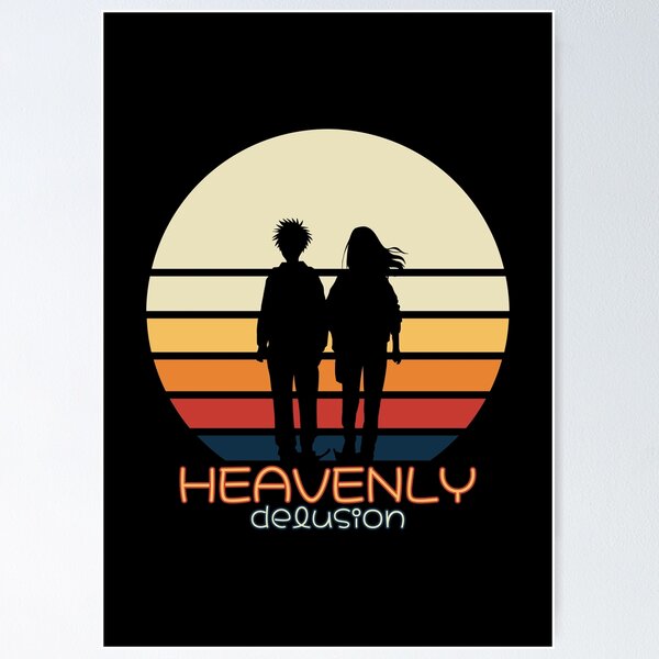 Heavenly Delusion Tengoku Daimakyou Anime Poster Wall Art Poster Scroll  Canvas Painting Picture Living Room Decor Home Framed/Unframed