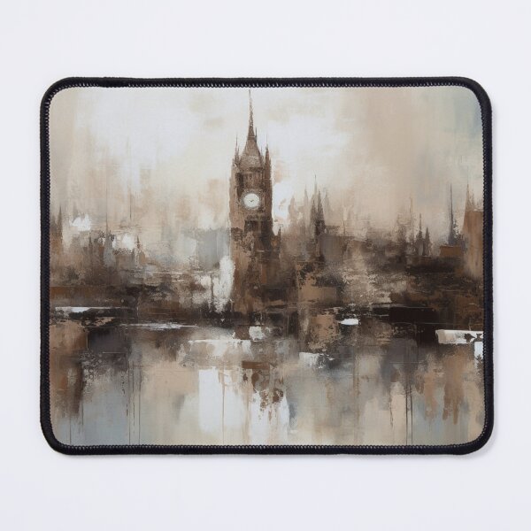 Item preview, Abstract Big Ben London designed and sold by Urbane Collective.