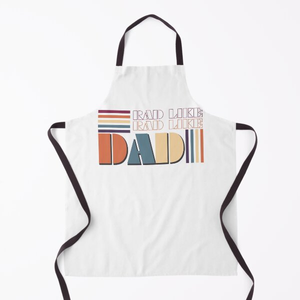 Item preview, Funny Rad Like Dad Vintage Retro Fathers Day Best Dad Jokes designed and sold by TrendySisters.
