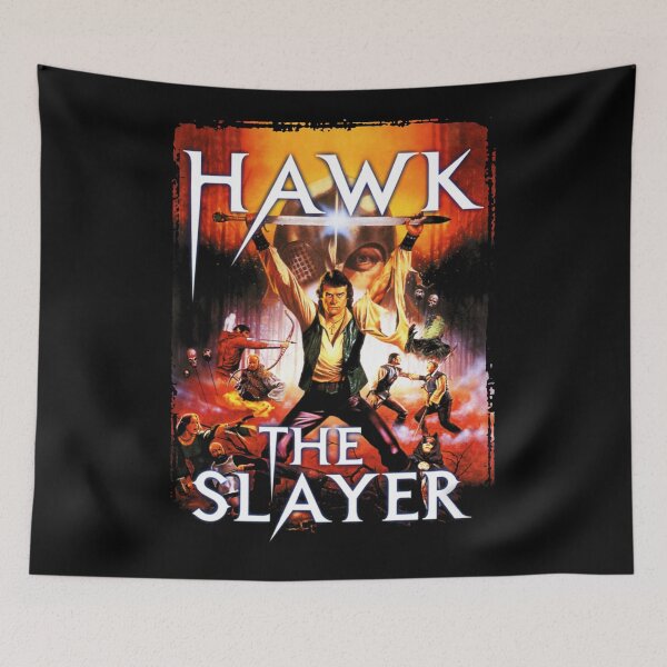 Item preview, HAWK THE SLAYER designed and sold by firulifirula05.