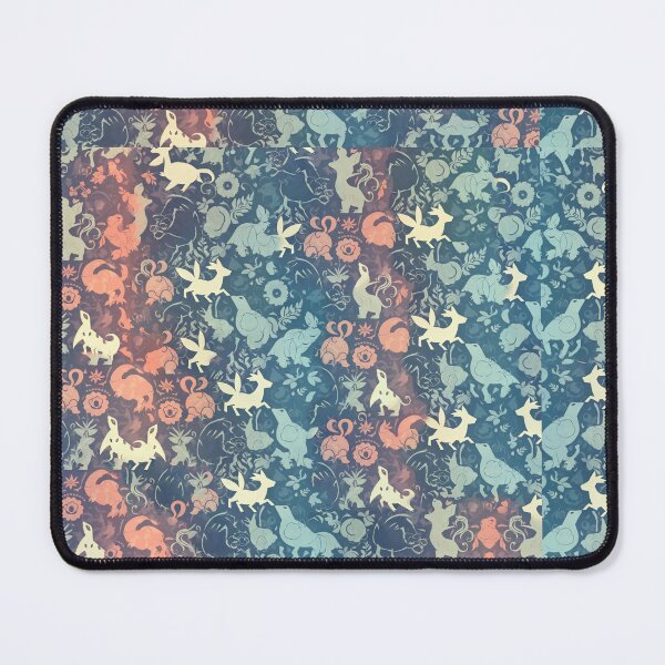 Item preview, Whimsical Wildlife: A Playful Pattern of Small Creatures designed and sold by dorzaart.