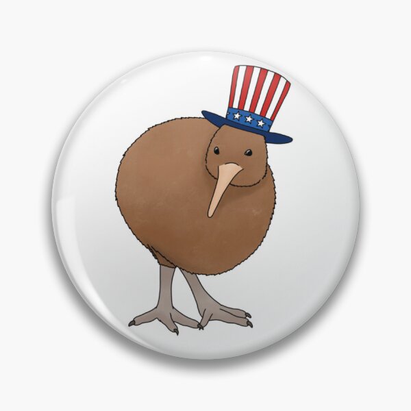 Item preview, Independence Day Kiwi! designed and sold by KiwiInSpring.