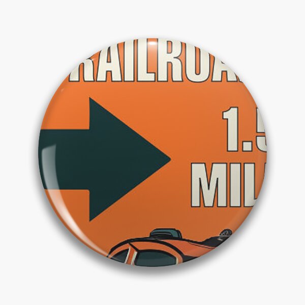 Item preview, Chattanooga Rail Road 1.5 Miles designed and sold by sandraChristy.