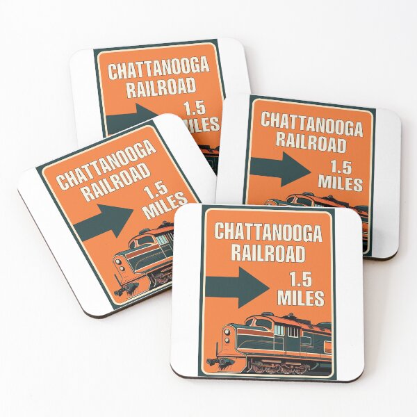 Item preview, Chattanooga Rail Road 1.5 Miles designed and sold by sandraChristy.