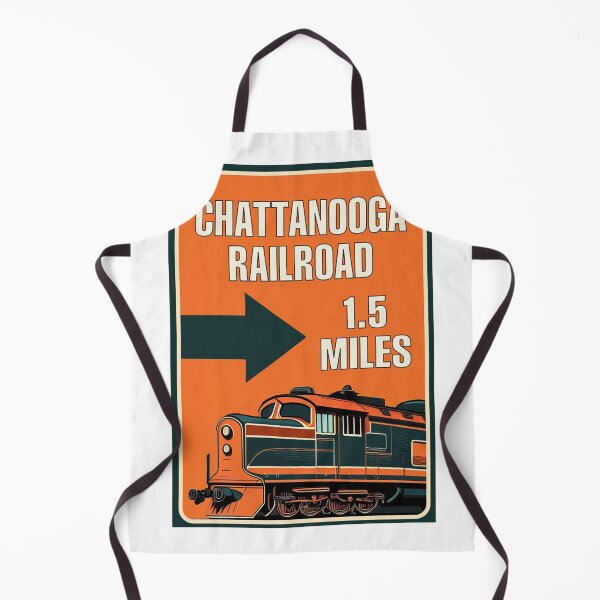 Item preview, Chattanooga Rail Road 1.5 Miles designed and sold by sandraChristy.
