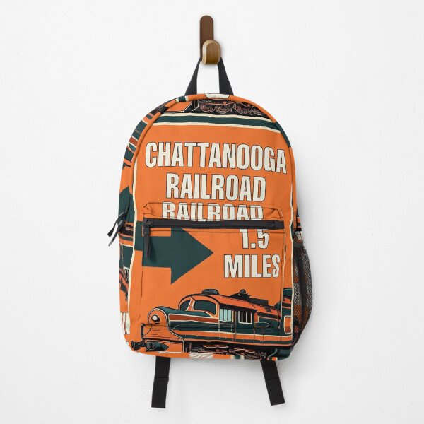 Item preview, Chattanooga Rail Road 1.5 Miles designed and sold by sandraChristy.