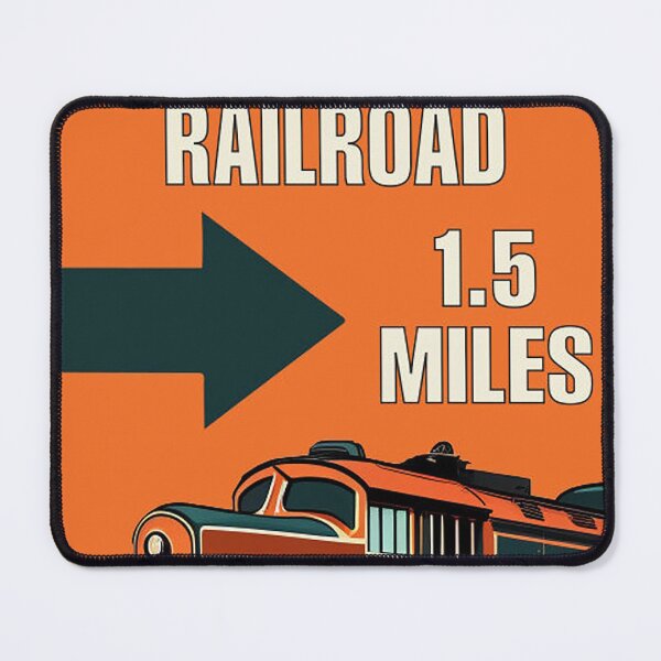 Item preview, Chattanooga Rail Road 1.5 Miles designed and sold by sandraChristy.