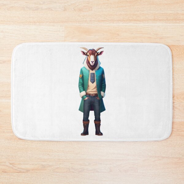 Item preview, Hipster Goat V23 designed and sold by HipsterAnimals.