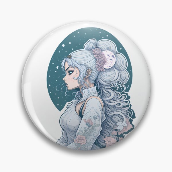 Item preview, Dreamy Lunar Girl's Sister designed and sold by mukraker.