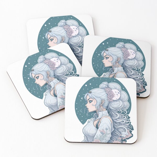 Item preview, Dreamy Lunar Girl's Sister designed and sold by mukraker.