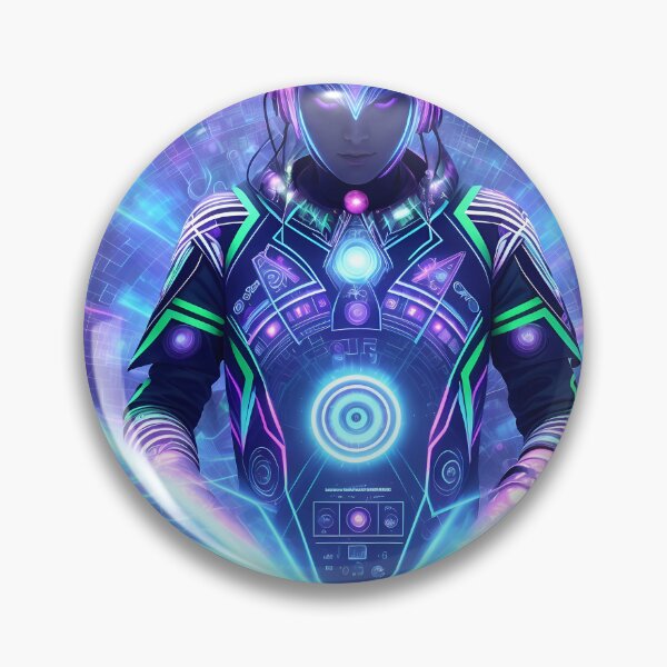 Item preview, DJ WITH TECHNOLOGICAL POWER designed and sold by Transelasticart.