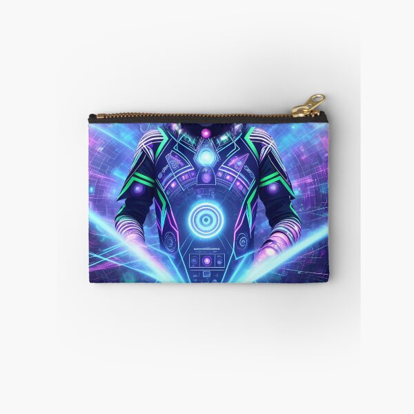 Item preview, DJ WITH TECHNOLOGICAL POWER designed and sold by Transelasticart.