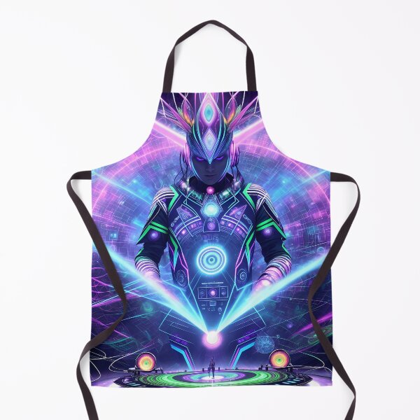 Item preview, DJ WITH TECHNOLOGICAL POWER designed and sold by Transelasticart.