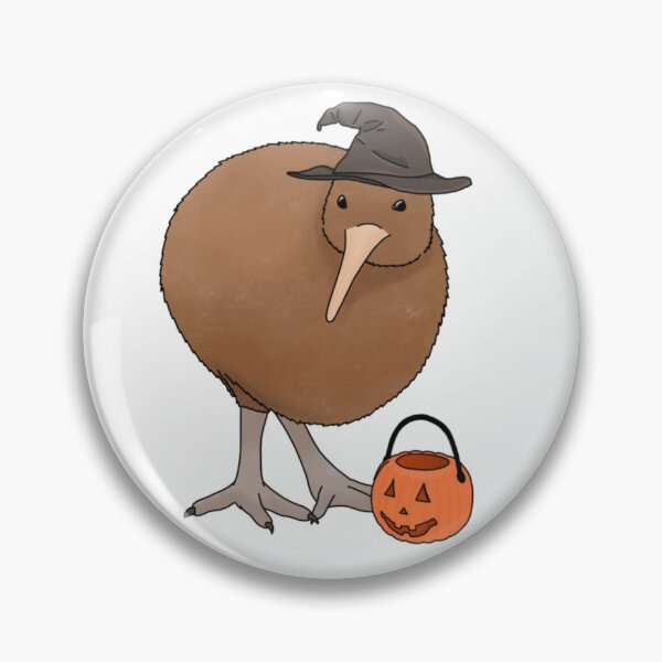 Item preview, Witchy Hat Kiwi! designed and sold by KiwiInSpring.