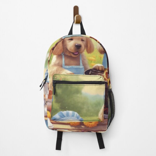 Item preview, Barbecue Chef Puppies and Summer Fun designed and sold by BrandonArtWorld.