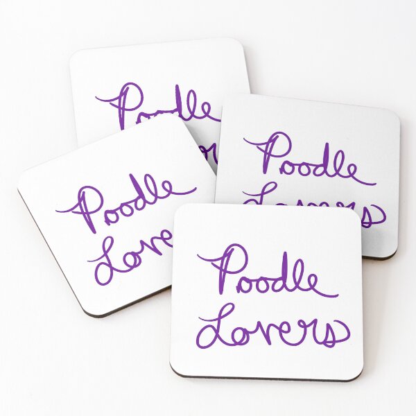 Item preview, Poodle Lovers designed and sold by abeink.