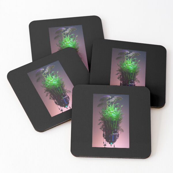 Item preview, Nature.exe #0031 Plants & Electronics Planter designed and sold by GrumpyMrGrouper.
